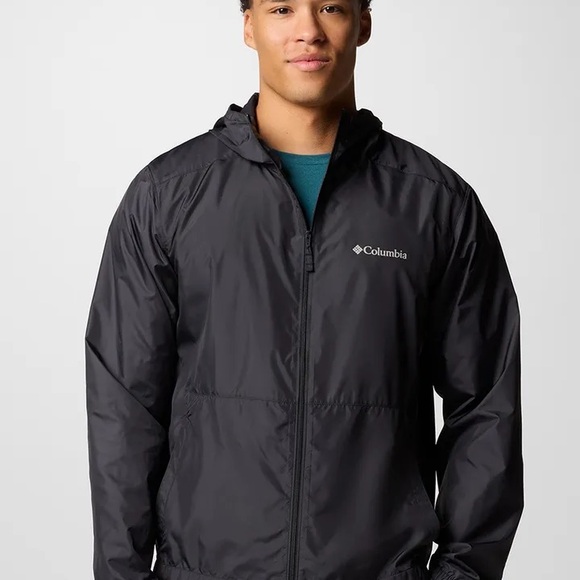 Columbia Other - Columbia Men's Black Windbreaker Lightweight Size Small